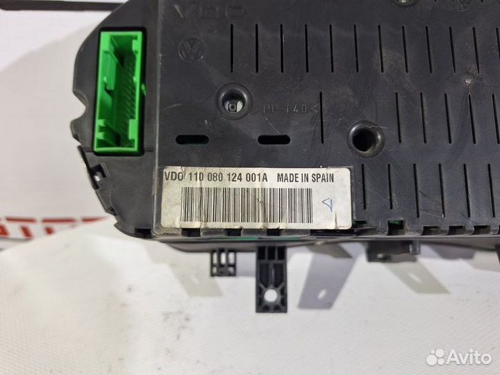 Панель приборов Volkswagen Polo 4 2001-2005