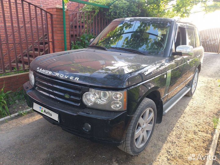 Land Rover Range Rover 3.6 AT, 2007, 295 000 км