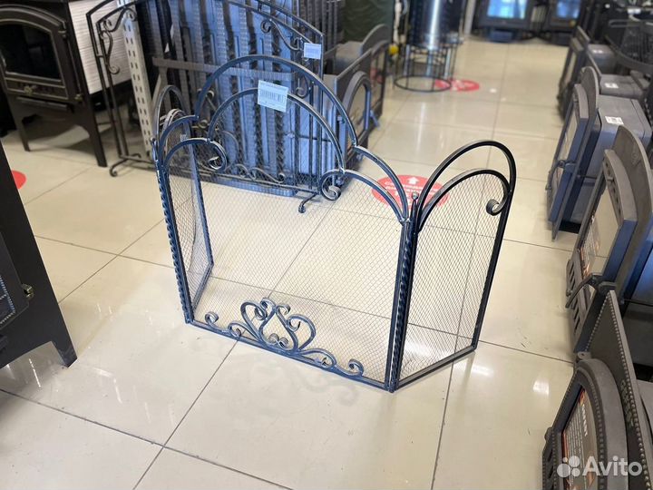 Каминный экран