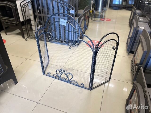 Каминный экран