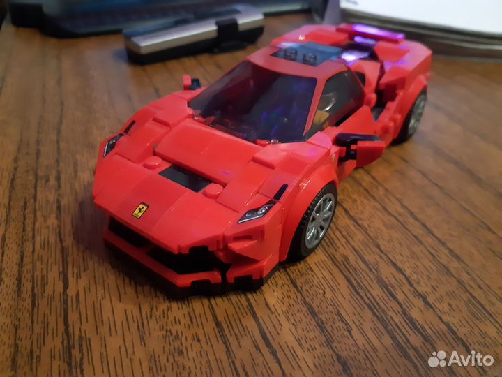 Lego Speed Champions 76895 Ferrari F8 Tributo