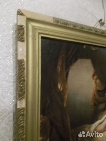 Картина-репродукция.Живопись.Рембрандт