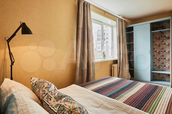 2-к. квартира, 42,4 м², 4/5 эт.