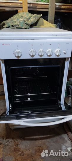 Газовая плита гефест бу 50 см 4 комфорки