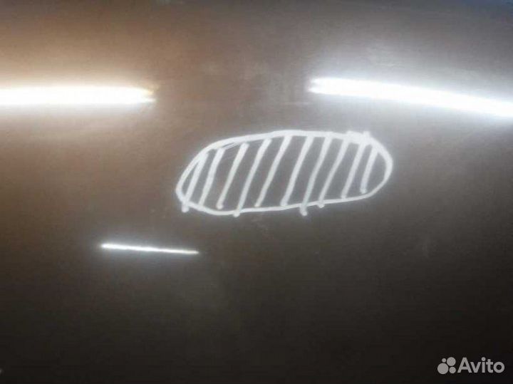 Капот Volkswagen Jetta