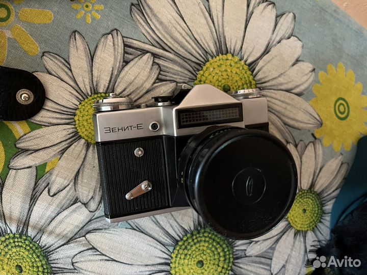 Фотоаппарат зенит-Е