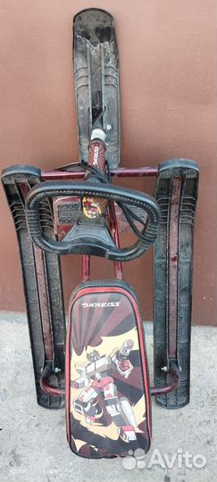 Детский снегокат