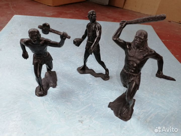 Древние люди, игрушки СССР