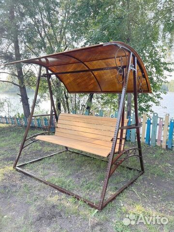 Качели парковые