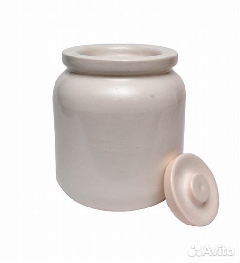 Барабан, 0,5 л, фарфор, гост 9147-80