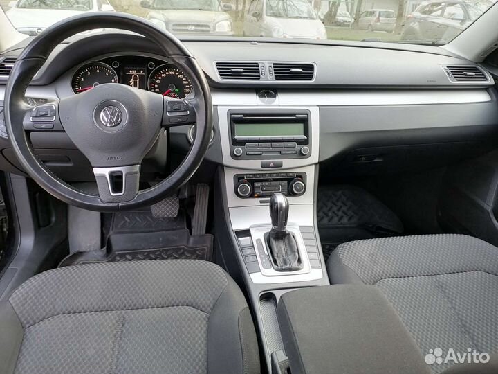 Volkswagen Passat 1.8 AMT, 2011, 185 000 км