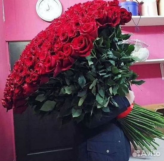 101 Роза Цветы Букеты 51 25 Роз Доставка