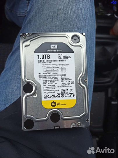 Жёсткий диск HDD 80gb,250,500gb,1Тб,SSD 120,2