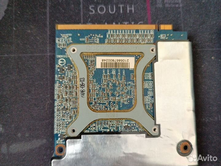 Видеокарта для ноутбука