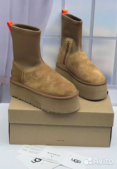 Ugg женские на платформе