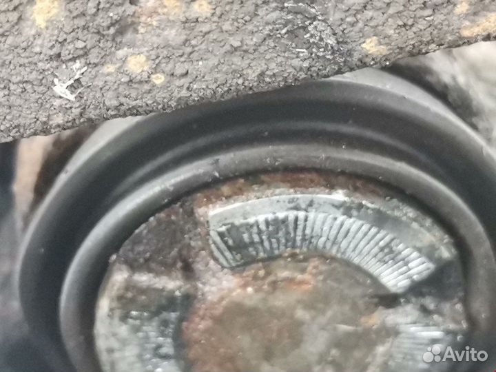 Суппорт задний правый для Audi A6 C6 4F0615404F