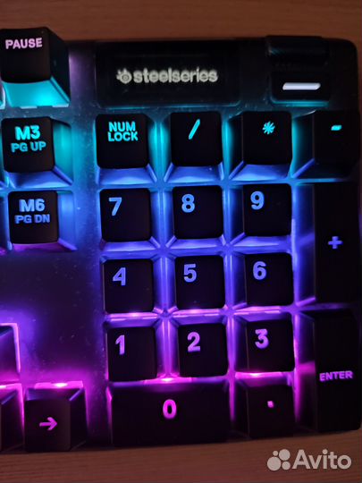 Клавиатура SteelSeries Apex 5