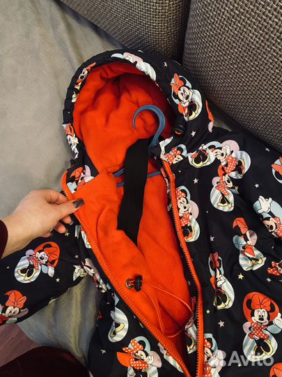 Комбинезон осенний 80