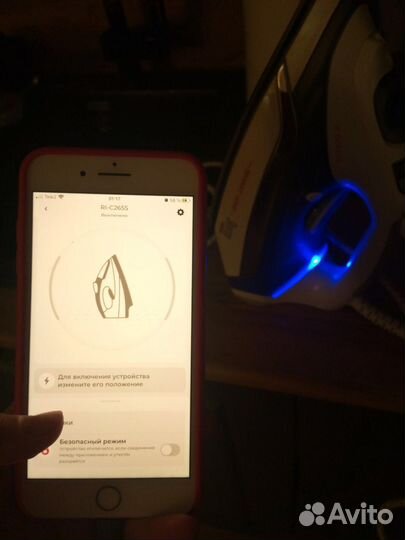 Умный утюг Skyiron redmond c265s