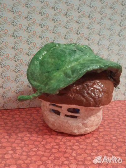 Ватная игрушка