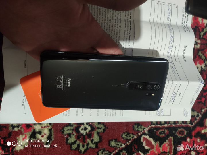 Xiaomi Redmi Note 8 Pro, 6/128 ГБ