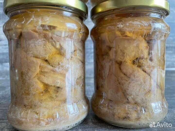 Печень трески