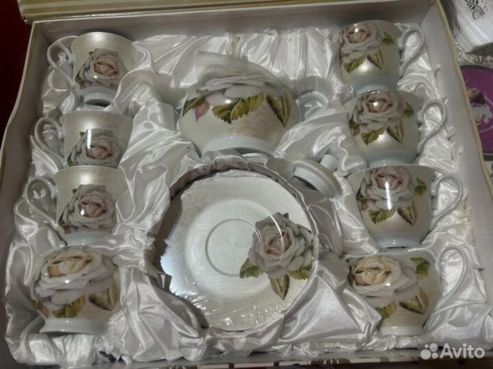 Набор посуды новый