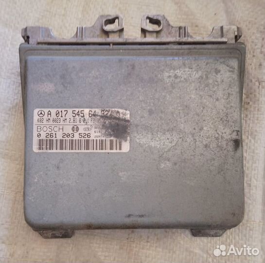 Эбу Mercedes m104 2.8