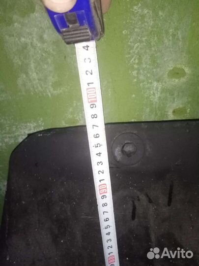 Защита двигателя daewoo nexia