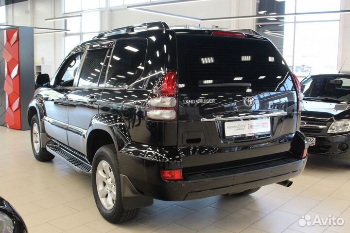 Toyota Land Cruiser Prado 4.0 AT, 2007, 147 000 км