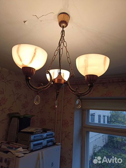 Люстра СССР