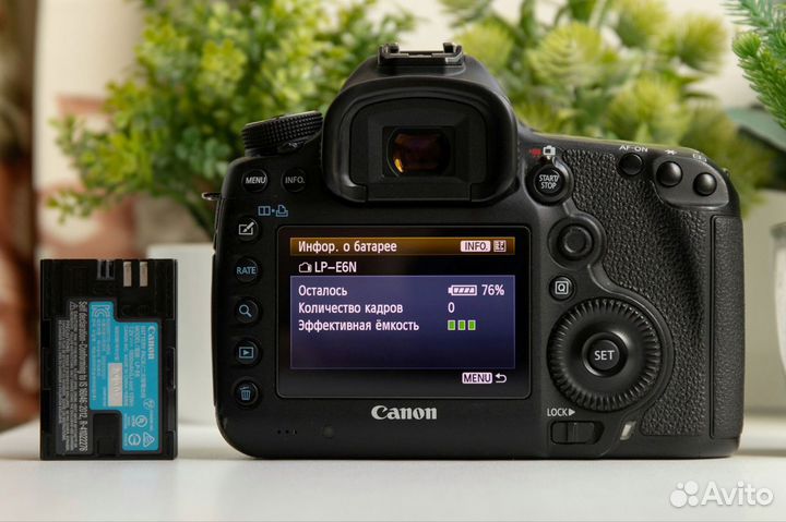 Canon 5D Mark III (Пробег 42 тысячи)