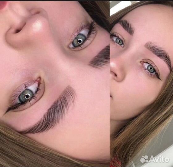 Ламинирование бровей/долговременная укладка