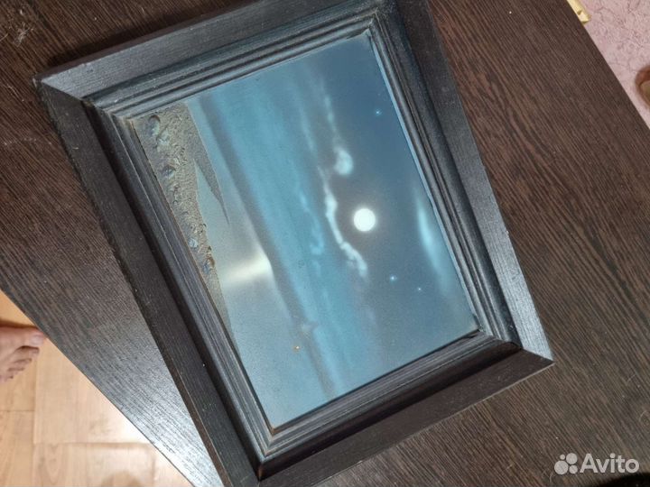 Картина маслом морской пейзаж