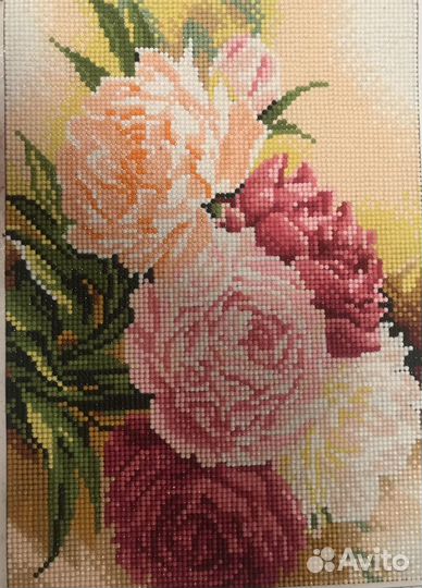 Алмазная мозаика готовое,на заказ(картины и мн.др)