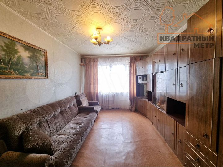 2-к. квартира, 49,9 м², 6/9 эт.