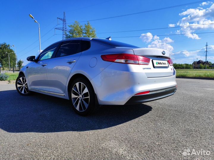 Kia Optima 2.0 AT, 2017, 105 000 км