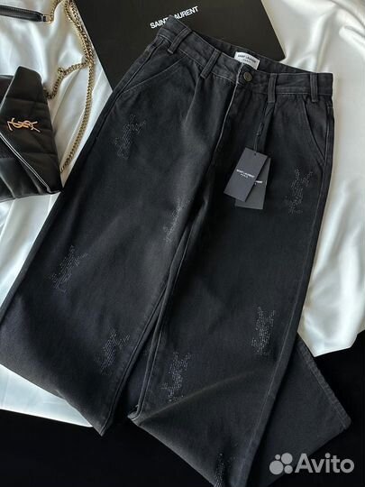 Saint laurent джинсы в наличии