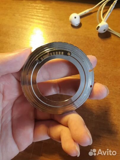 Переходник (Адаптер) M42-EOS(Canon), M42-Fujifilm