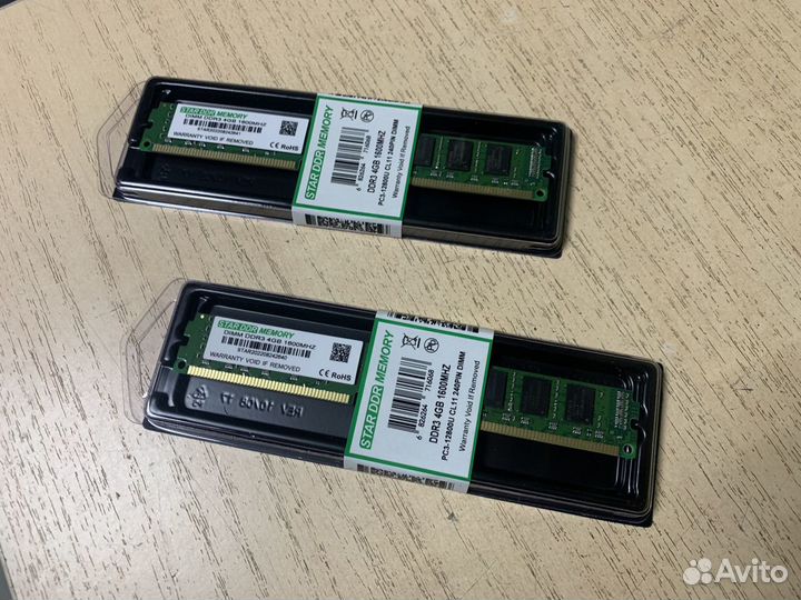 Оперативная память DDR3 4gb Гарантия