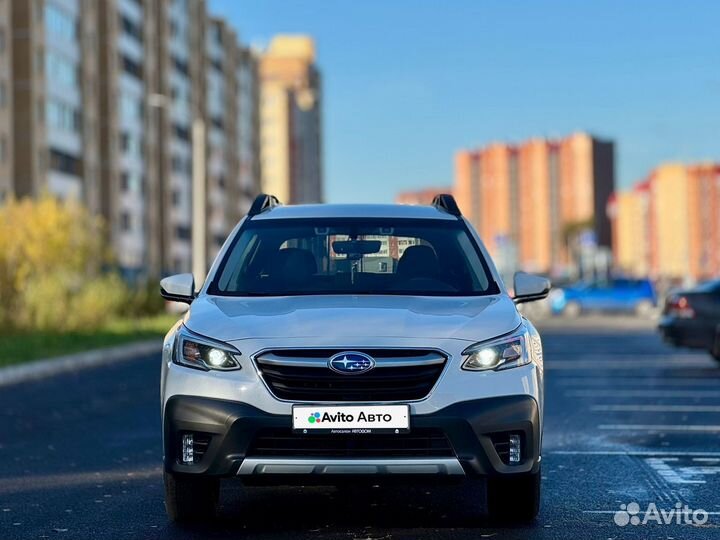 Subaru Outback 2.5 CVT, 2019, 38 500 км