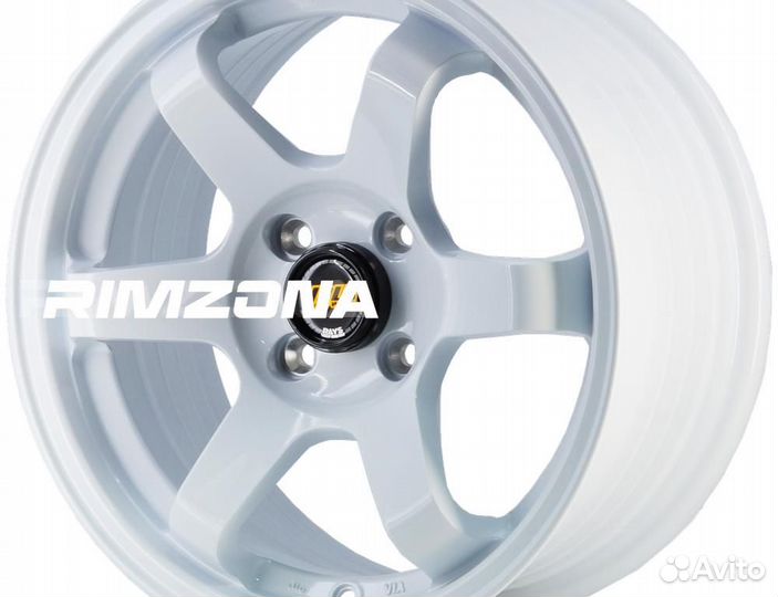 Литые диски rays R15 4x100 srt. Проф. консультация