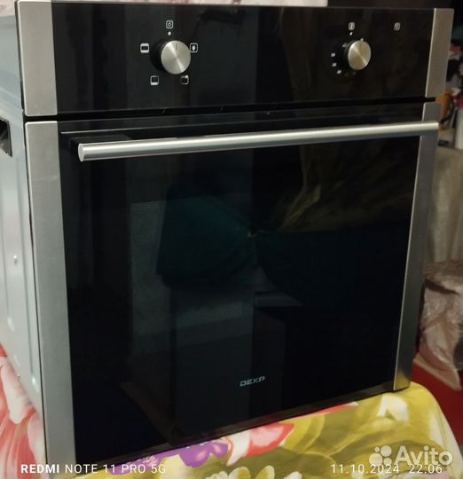 Духовой шкаф dexp, привезу