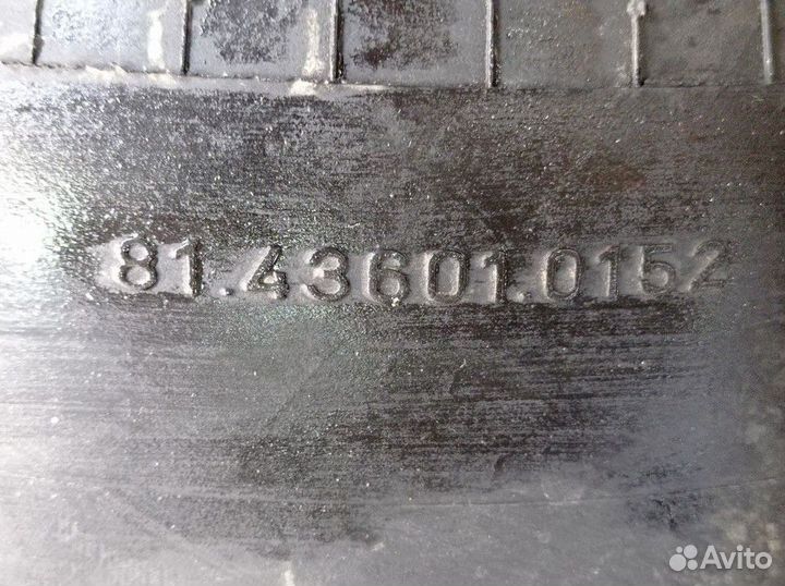 Подушка пневмоподвески задняя