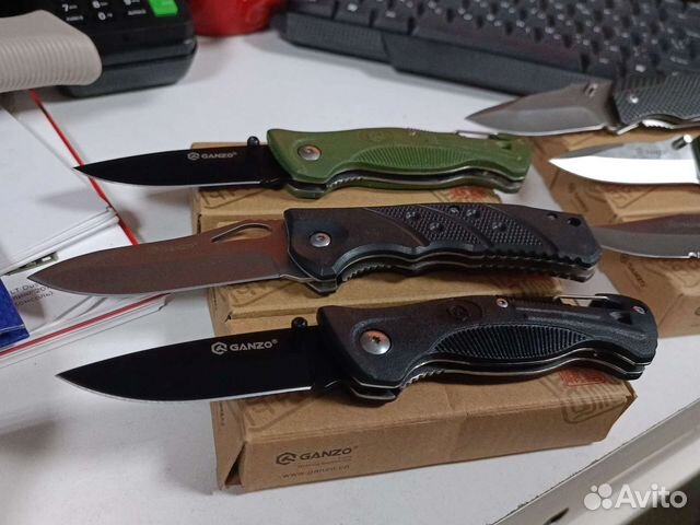 Ножи новые Ганзо Ganzo