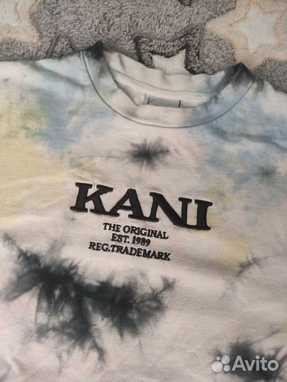 Футболка Karl Kani Tie Dye оригинал