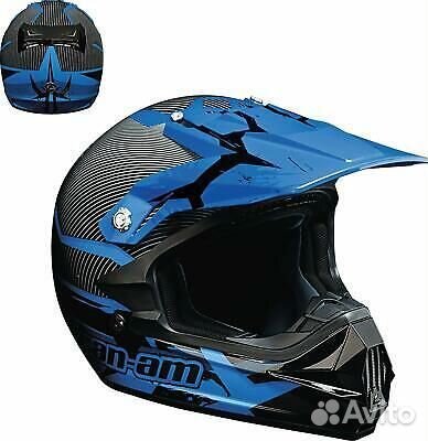 Шлем BRP Can-Am XC-3 Cross Race Ritual размер L