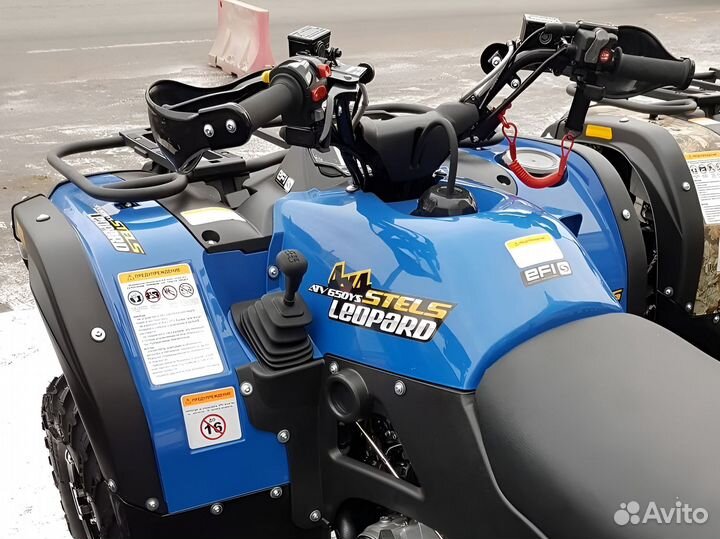 Квадроцикл Stels 650 YS Leopard EFI