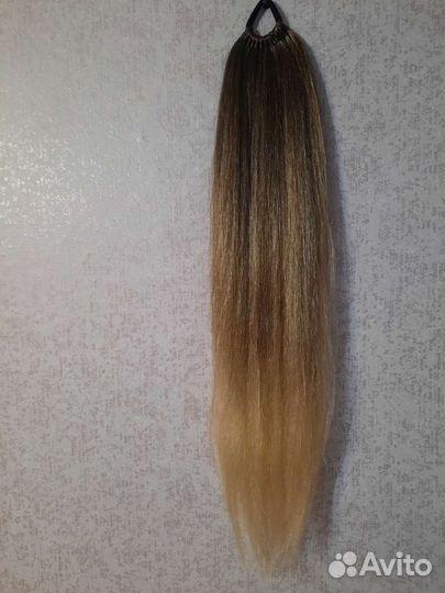 Хвост на резинке