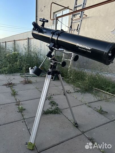 Телескоп Celestron PowerSeeker 114 EQ-MD